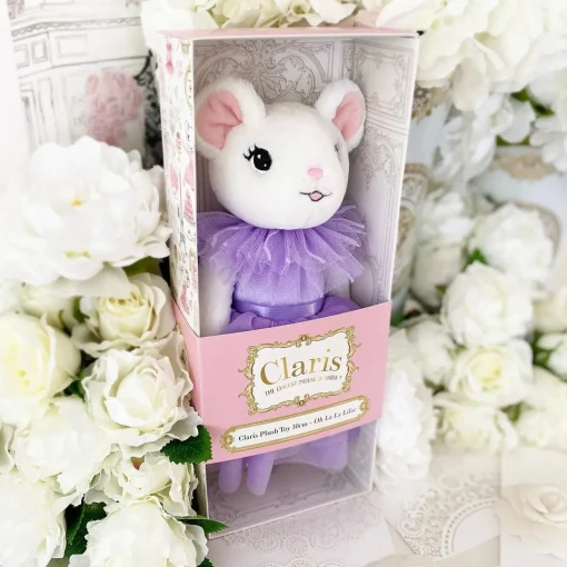 Claris Plush 30cm - Oh La La Lilac