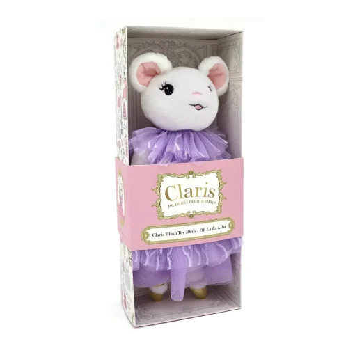 Claris Plush 30cm - Oh La La Lilac
