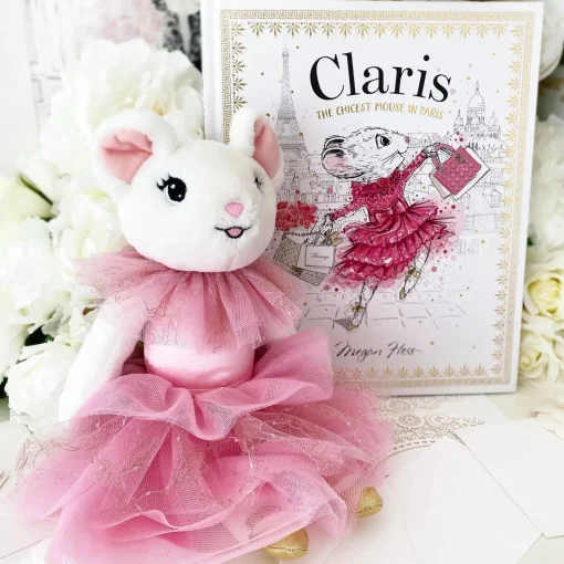 Claris Plush 30cm - Parfait Pink