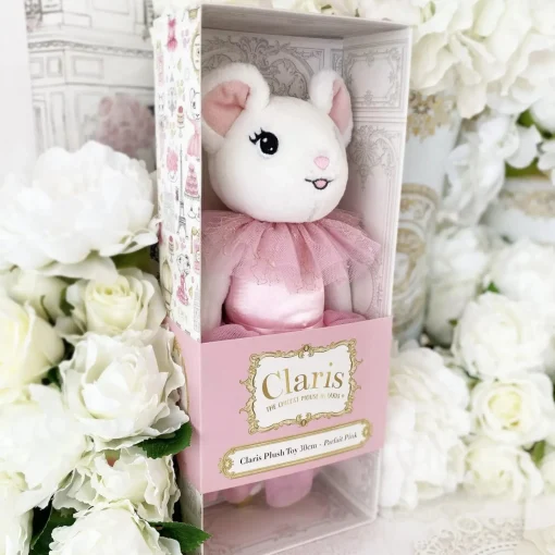 Claris Plush 30cm - Parfait Pink