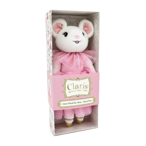 Claris Plush 30cm - Parfait Pink