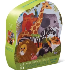 Classic Floor Puzzle 36 Piece | Jungle Friends