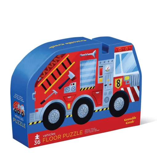Classic Floor Puzzle 36 Piece | Vehicles Classic