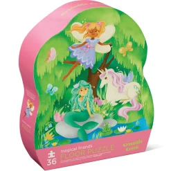 Classic Floor Puzzle 36 Piece | Magical Friends