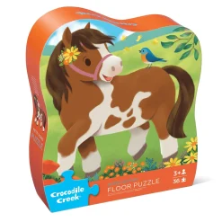 Classic Floor Puzzle 36 Piece | Pretty Ponies