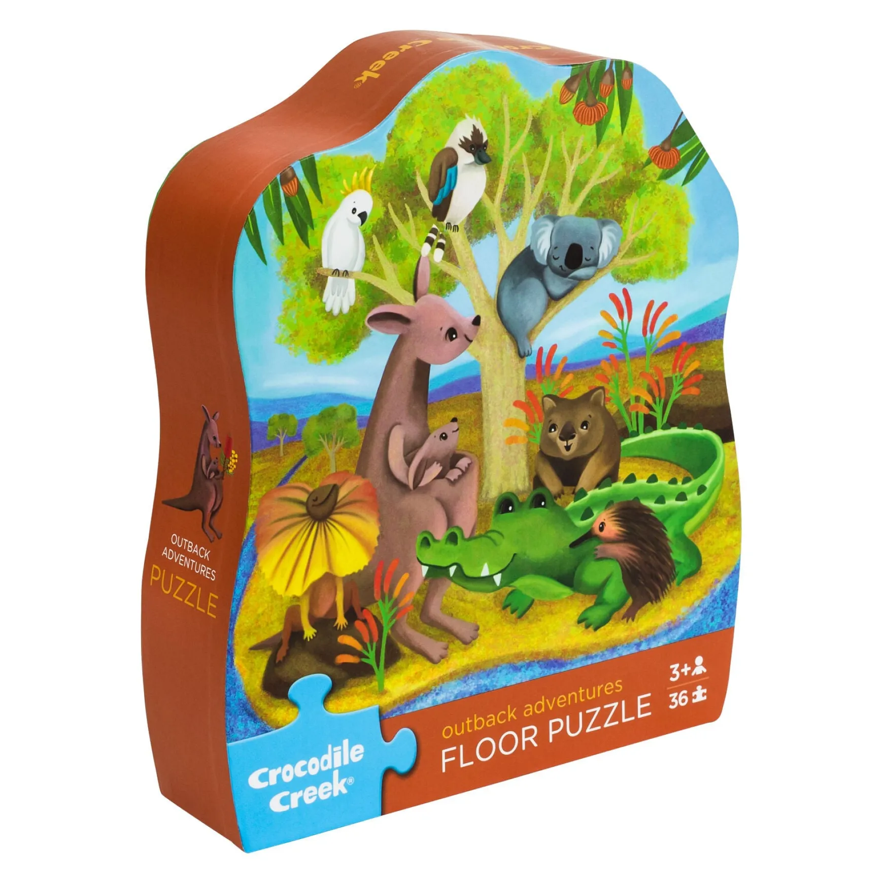 Classic Floor Puzzle 36 Piece | Outback Adventures