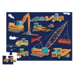 Classic Floor Puzzle 36 Piece | Construction Zone