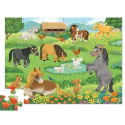 Classic Floor Puzzle 36 Piece | Pretty Ponies