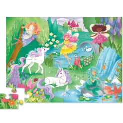 Classic Floor Puzzle 36 Piece | Magical Friends