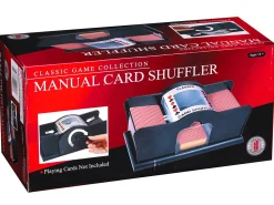 Classic Games | Card Shuffler | Manual