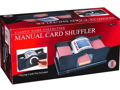 Classic Games | Card Shuffler | Manual