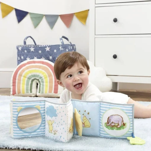 Classic Pooh: Unfold u0026 Discover Soft Book