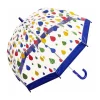Clifton Childrens Birdcage PVC Raindrops Umbrella