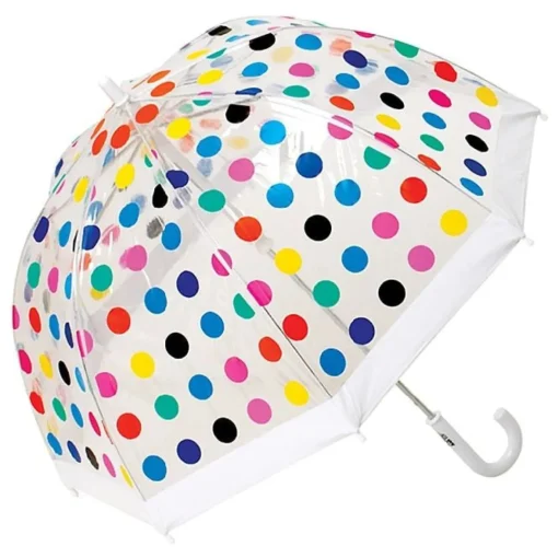 Clifton Childrens Birdcage PVC Multi Spots Umbrella