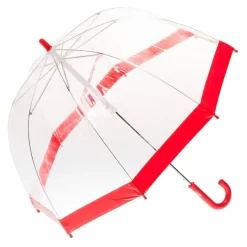 Clifton Childrens Kids PVC Birdcage Red Border Umbrella