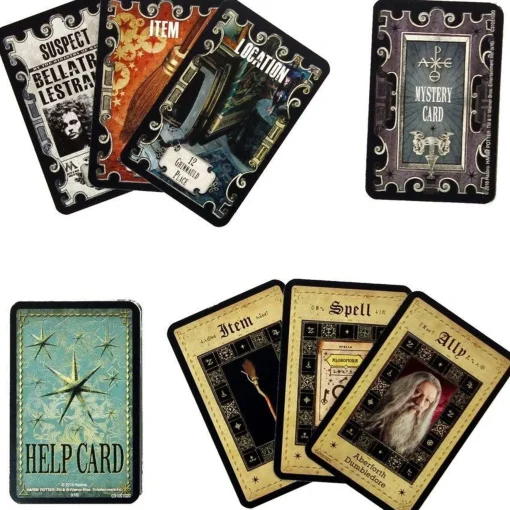 Cluedo: Harry Potter
