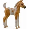 CollectA | Pinto Foal Standing Palomino Horse (M)