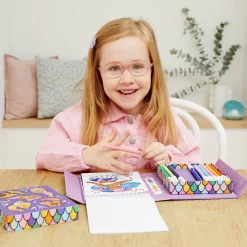 Colour by Numbers - Mermaids and Friends