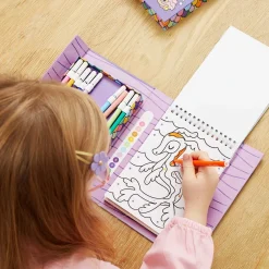 Colour by Numbers - Mermaids and Friends