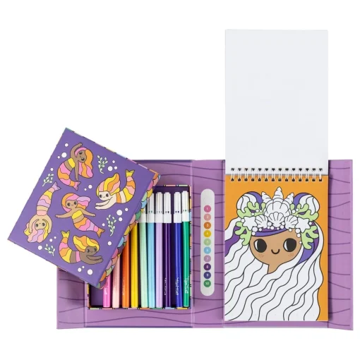 Colour by Numbers - Mermaids and Friends