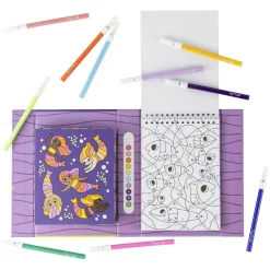 Colour by Numbers - Mermaids and Friends