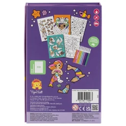 Colour by Numbers - Mermaids and Friends