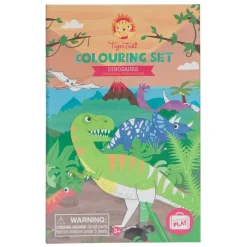 Colouring Set - Dinosaurs