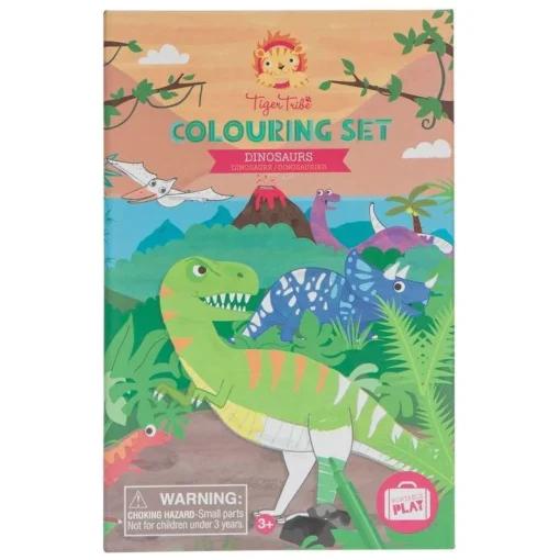 Colouring Set - Dinosaurs