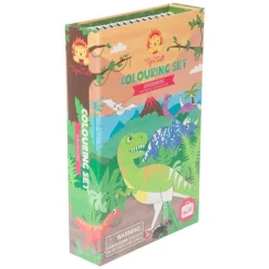Colouring Set - Dinosaurs