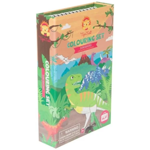 Colouring Set - Dinosaurs