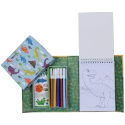 Colouring Set - Dinosaurs