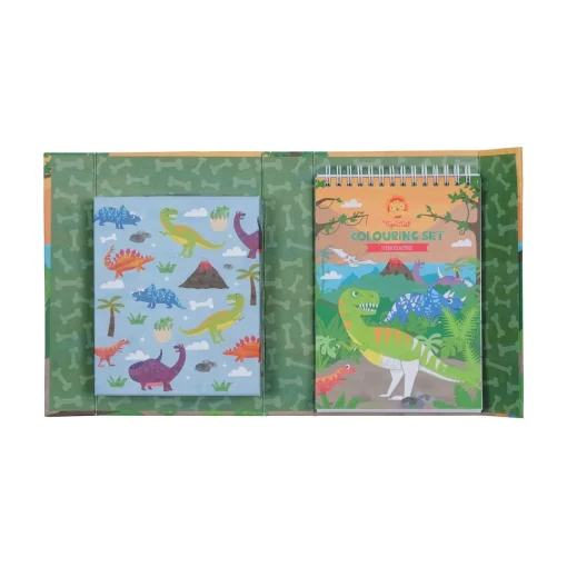 Colouring Set - Dinosaurs