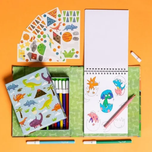 Colouring Set - Dinosaurs