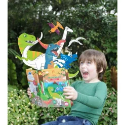 Colouring Set - Dinosaurs