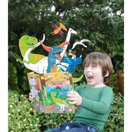Colouring Set - Dinosaurs