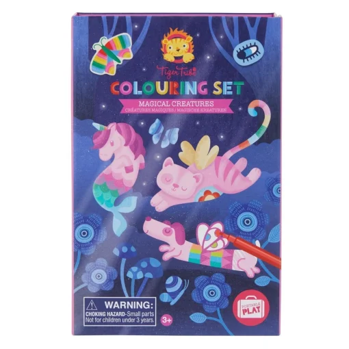 Colouring Set - Magical Creatures