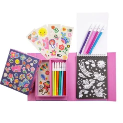 Colouring Set - Magical Creatures