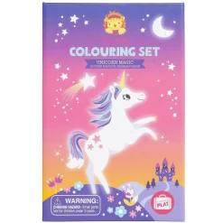 Colouring Set - Unicorn Magic