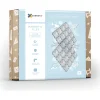 Connetix 2 Piece Base Plate Pack Clear
