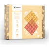 Connetix 2 Piece Base Plate Lemon u0026 Peach Pack Pastel