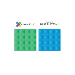 Connetix 2 Piece Base Plate Pack