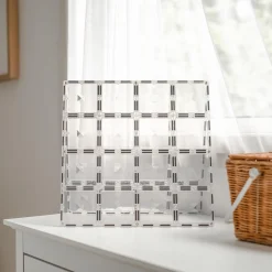Connetix 2 Piece Base Plate Pack Clear