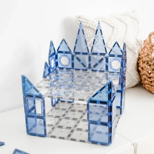 Connetix 2 Piece Base Plate Pack Clear