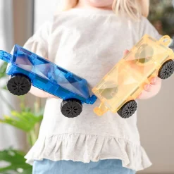 Connetix 2 Piece Car Pack Rainbow