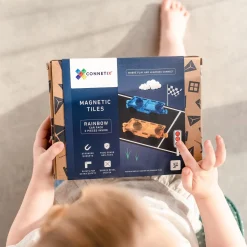 Connetix 2 Piece Car Pack Rainbow