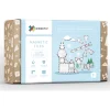 Connetix 34 Piece Clear Starter Pack