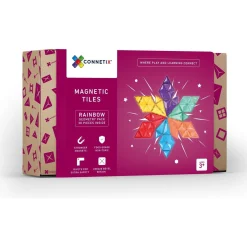 Connetix 30 Piece Geometry Rainbow