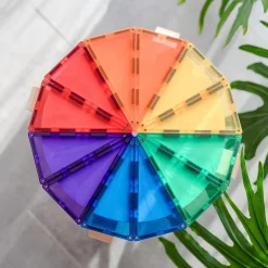 Connetix 30 Piece Geometry Rainbow