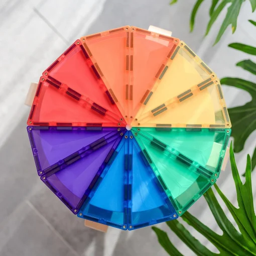 Connetix 30 Piece Geometry Rainbow
