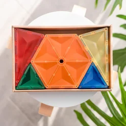 Connetix 30 Piece Geometry Rainbow